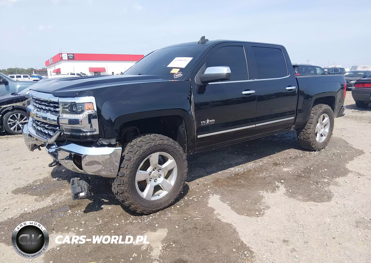 2017 Chevrolet Silverado 1500 Ltz VIN:3GCPCSECXHG364423 - 2