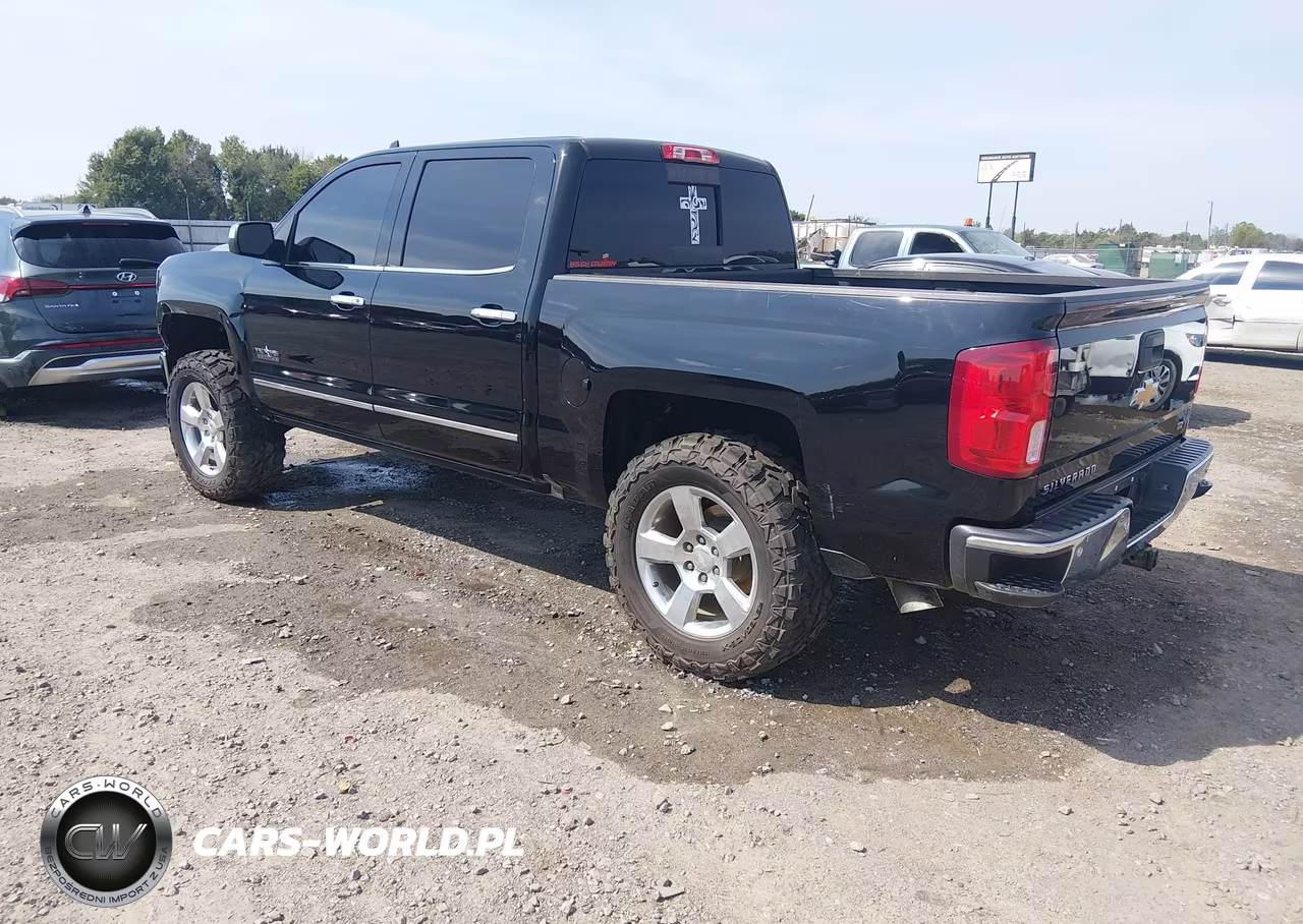 2017 Chevrolet Silverado 1500 Ltz VIN:3GCPCSECXHG364423 - 3