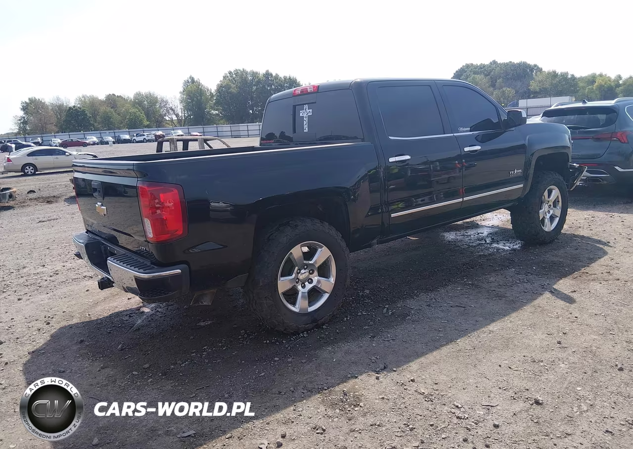 2017 Chevrolet Silverado 1500 Ltz VIN:3GCPCSECXHG364423 - 4