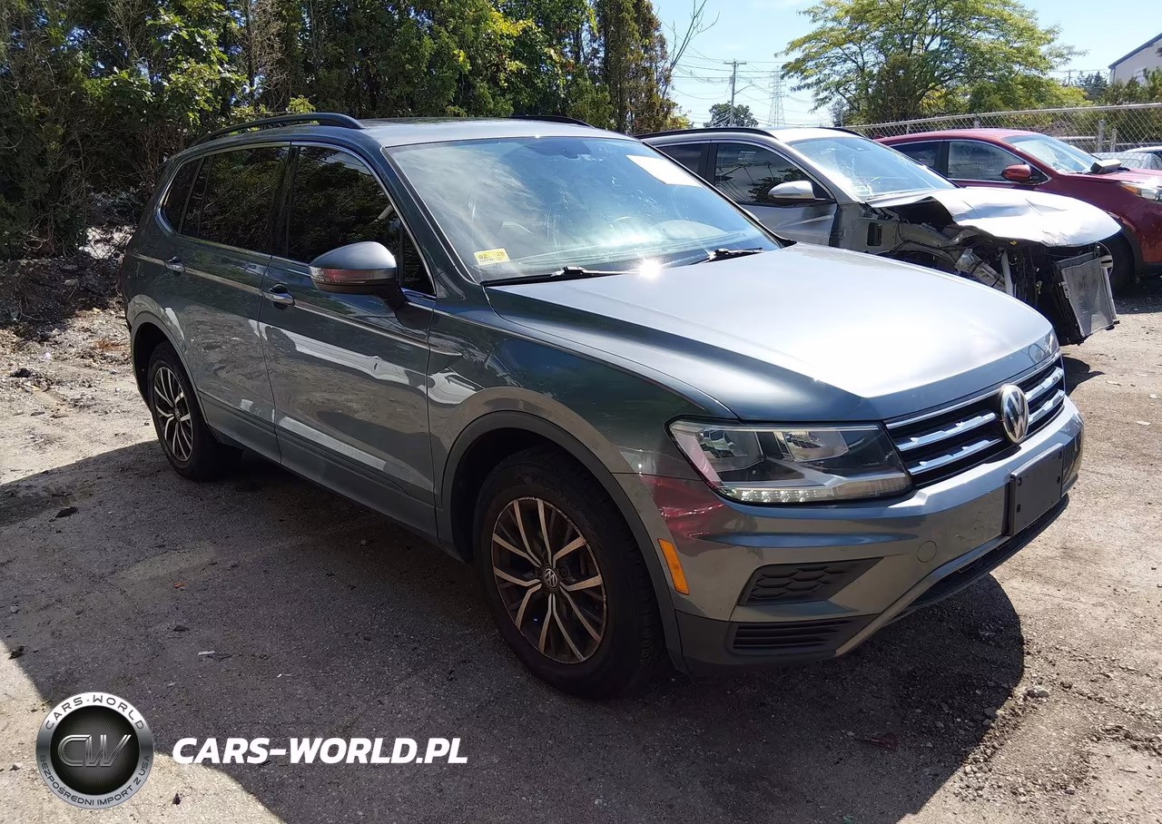 2019 Volkswagen Tiguan 2.0T Se-2.0T Sel-2.0T Sel R-Line-2.0T Sel R-Line Black VIN:3VV2B7AX7KM182742 - 1