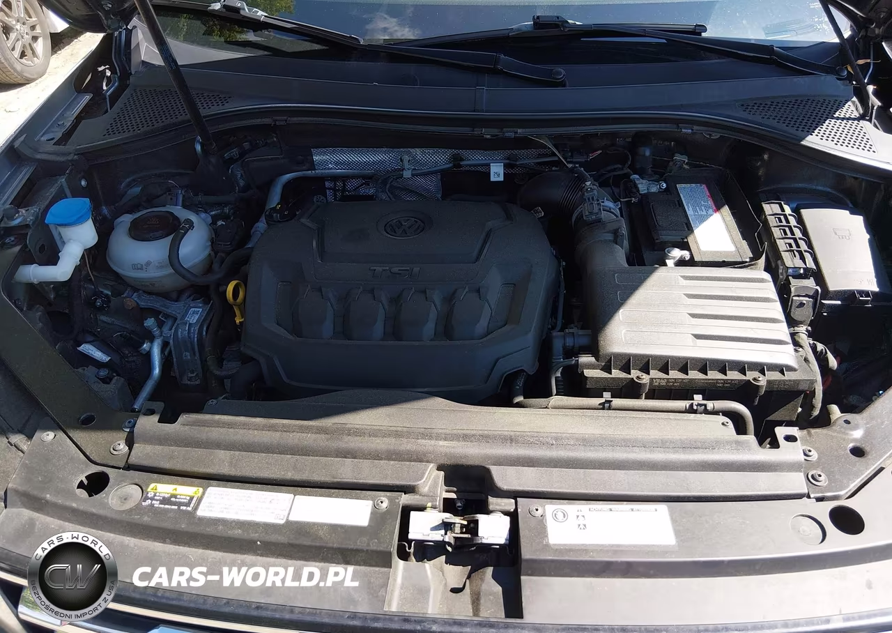 2019 Volkswagen Tiguan 2.0T Se-2.0T Sel-2.0T Sel R-Line-2.0T Sel R-Line Black VIN:3VV2B7AX7KM182742 - 10