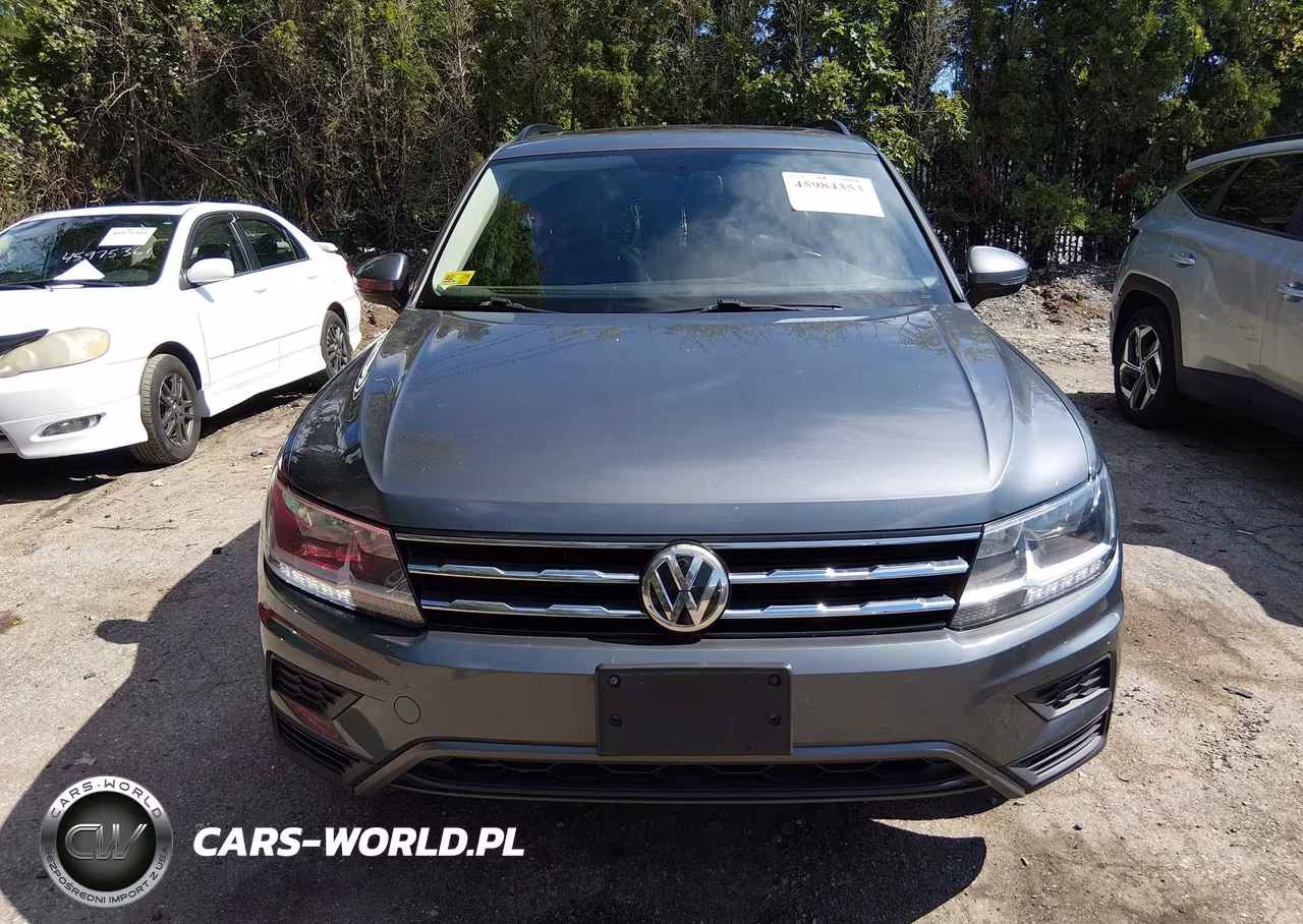 2019 Volkswagen Tiguan 2.0T Se-2.0T Sel-2.0T Sel R-Line-2.0T Sel R-Line Black VIN:3VV2B7AX7KM182742 - 13