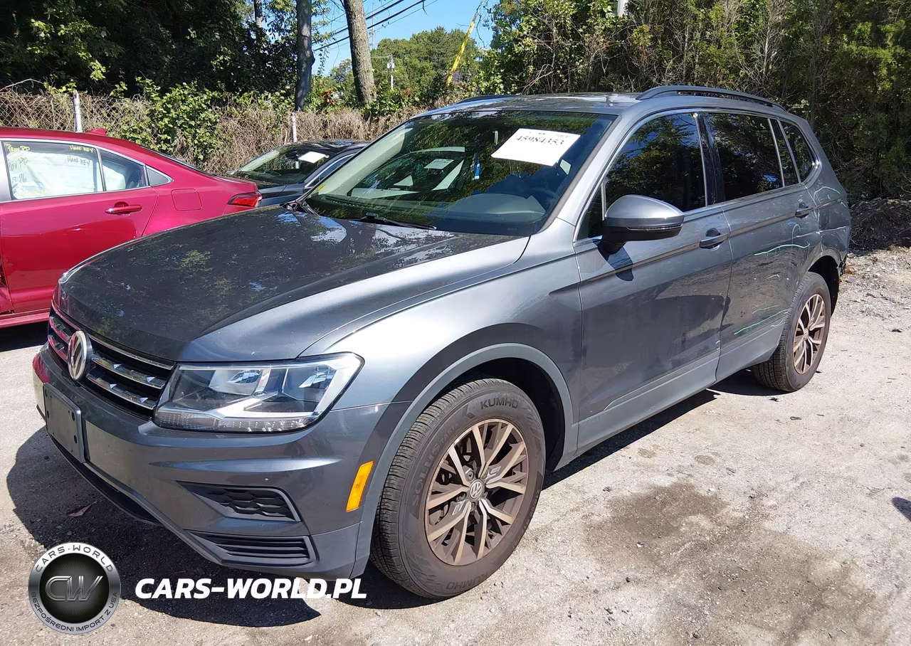 2019 Volkswagen Tiguan 2.0T Se-2.0T Sel-2.0T Sel R-Line-2.0T Sel R-Line Black VIN:3VV2B7AX7KM182742 - 2
