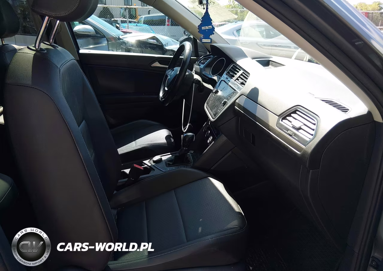 2019 Volkswagen Tiguan 2.0T Se-2.0T Sel-2.0T Sel R-Line-2.0T Sel R-Line Black VIN:3VV2B7AX7KM182742 - 5
