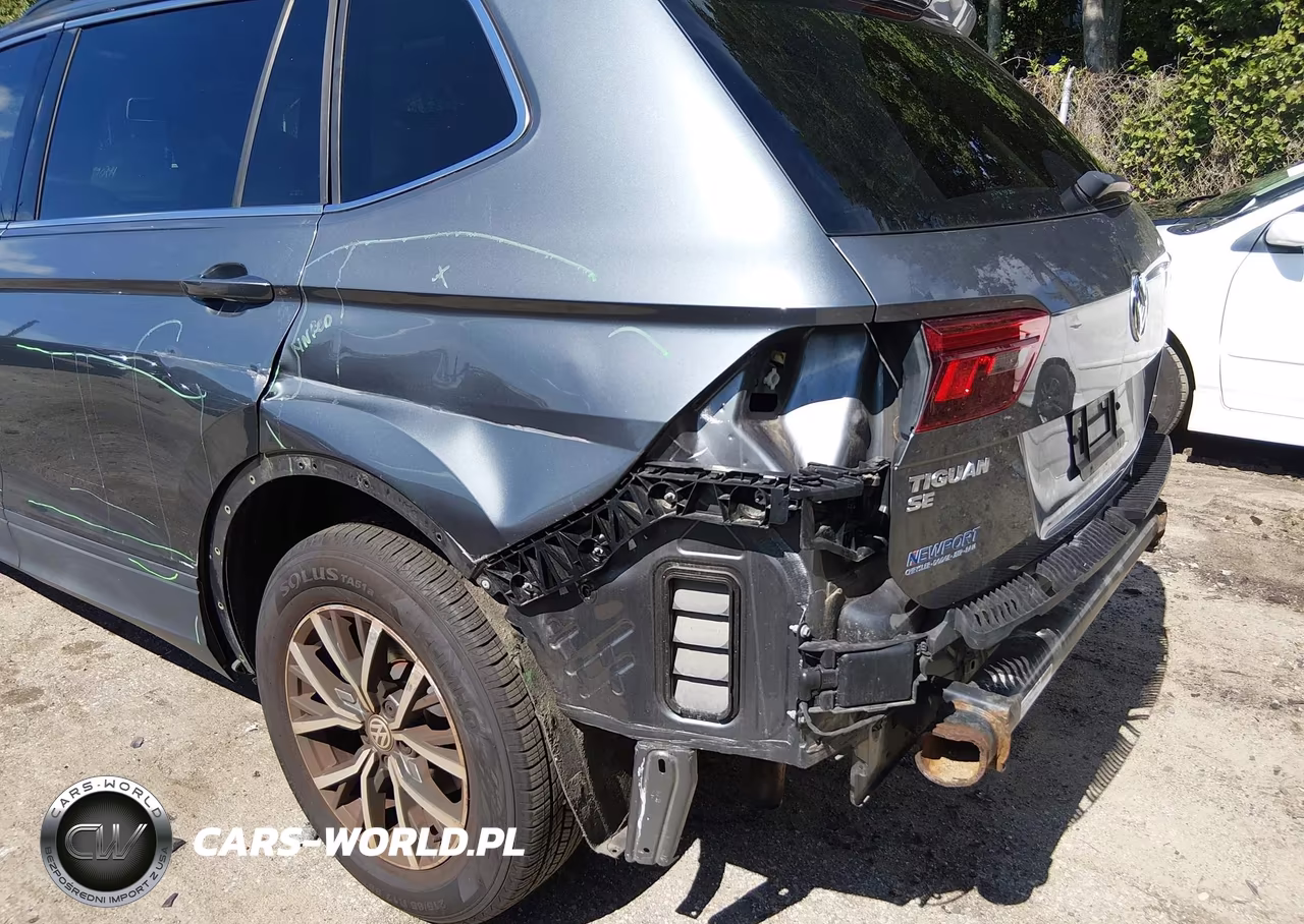 2019 Volkswagen Tiguan 2.0T Se-2.0T Sel-2.0T Sel R-Line-2.0T Sel R-Line Black VIN:3VV2B7AX7KM182742 - 6