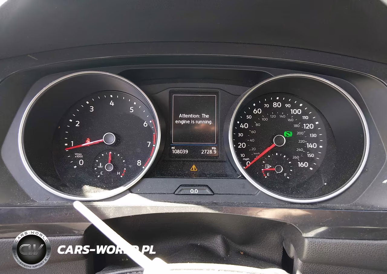 2019 Volkswagen Tiguan 2.0T Se-2.0T Sel-2.0T Sel R-Line-2.0T Sel R-Line Black VIN:3VV2B7AX7KM182742 - 7