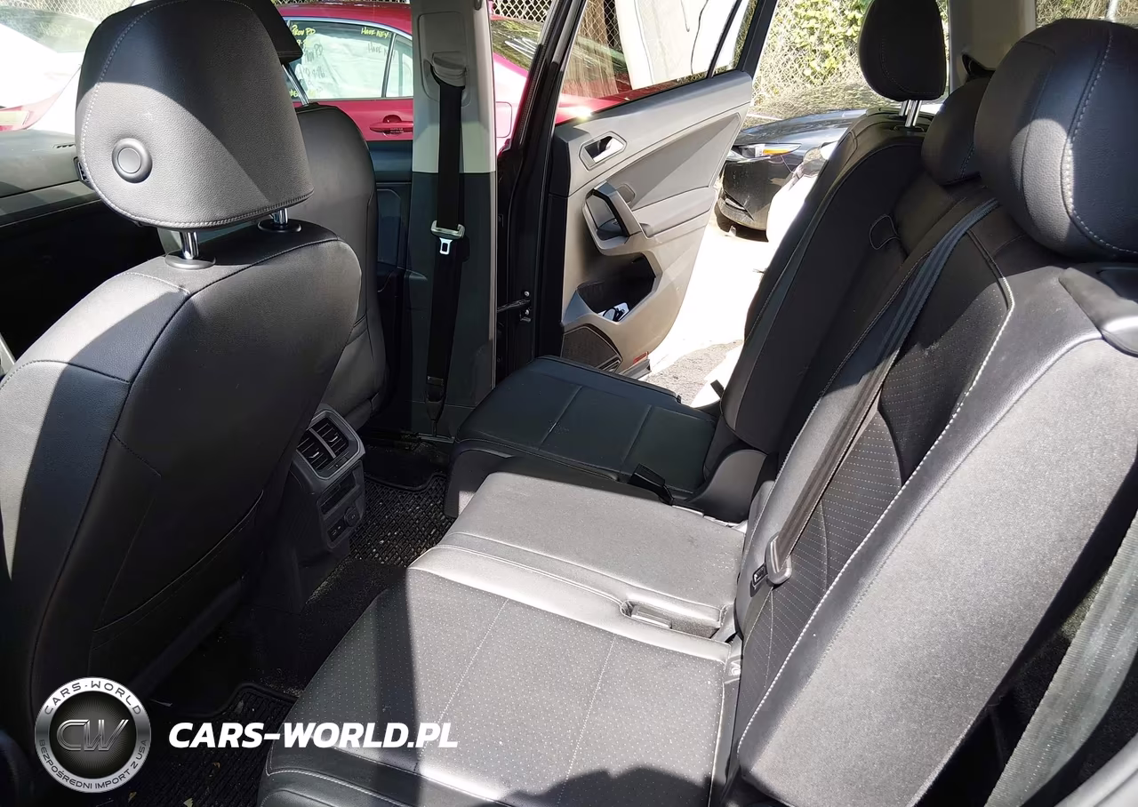 2019 Volkswagen Tiguan 2.0T Se-2.0T Sel-2.0T Sel R-Line-2.0T Sel R-Line Black VIN:3VV2B7AX7KM182742 - 8