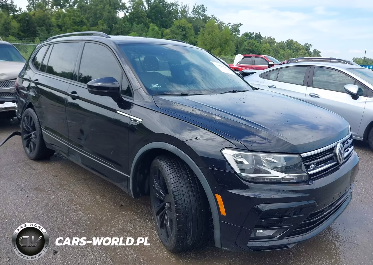 2020 Volkswagen Tiguan 2.0T Se-2.0T Se R-Line Black-2.0T Sel VIN:3VV3B7AX6LM149284 - 1