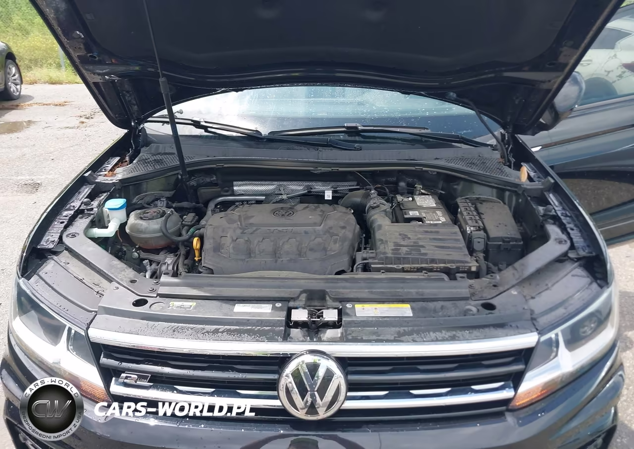 2020 Volkswagen Tiguan 2.0T Se-2.0T Se R-Line Black-2.0T Sel VIN:3VV3B7AX6LM149284 - 10