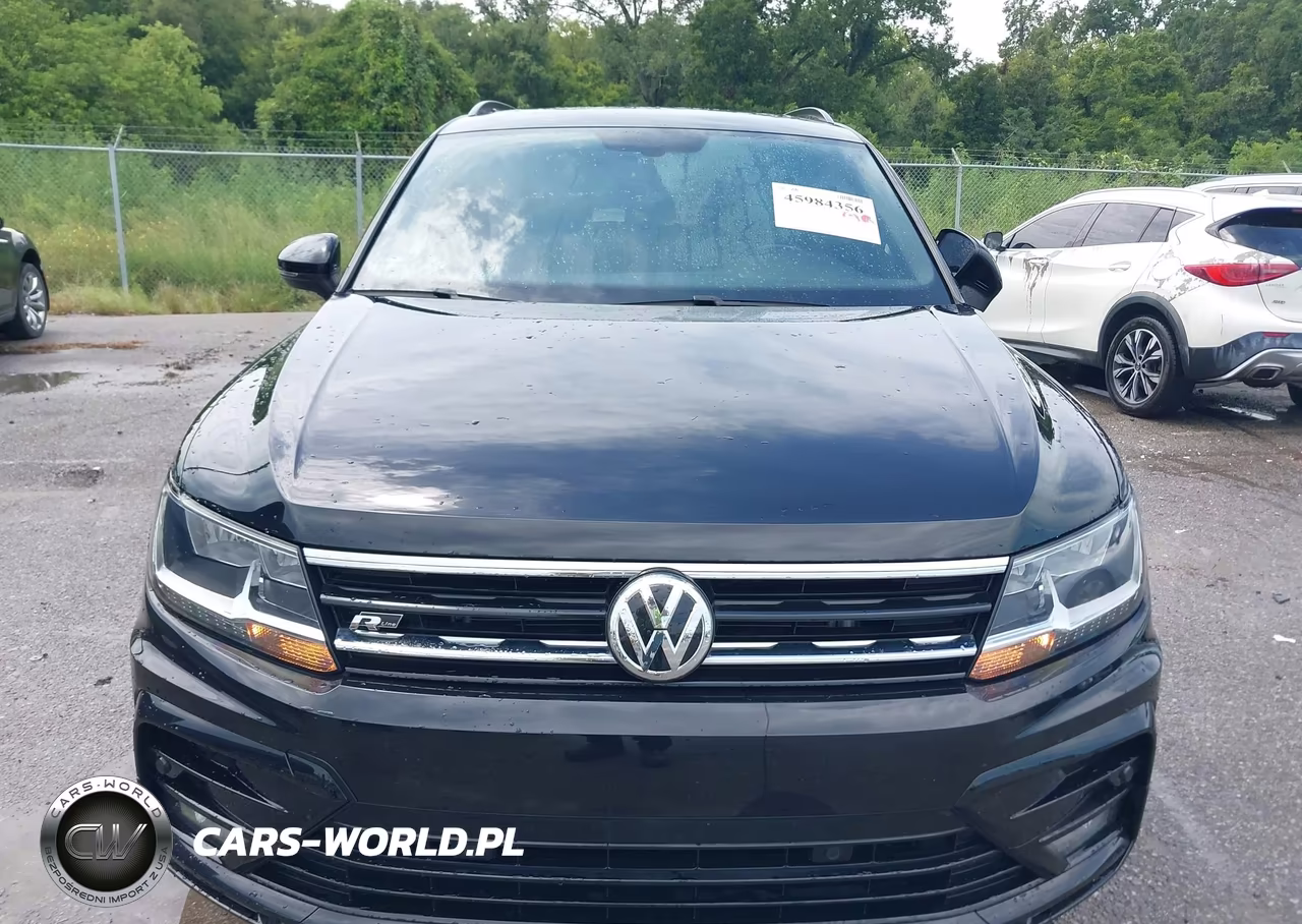 2020 Volkswagen Tiguan 2.0T Se-2.0T Se R-Line Black-2.0T Sel VIN:3VV3B7AX6LM149284 - 12