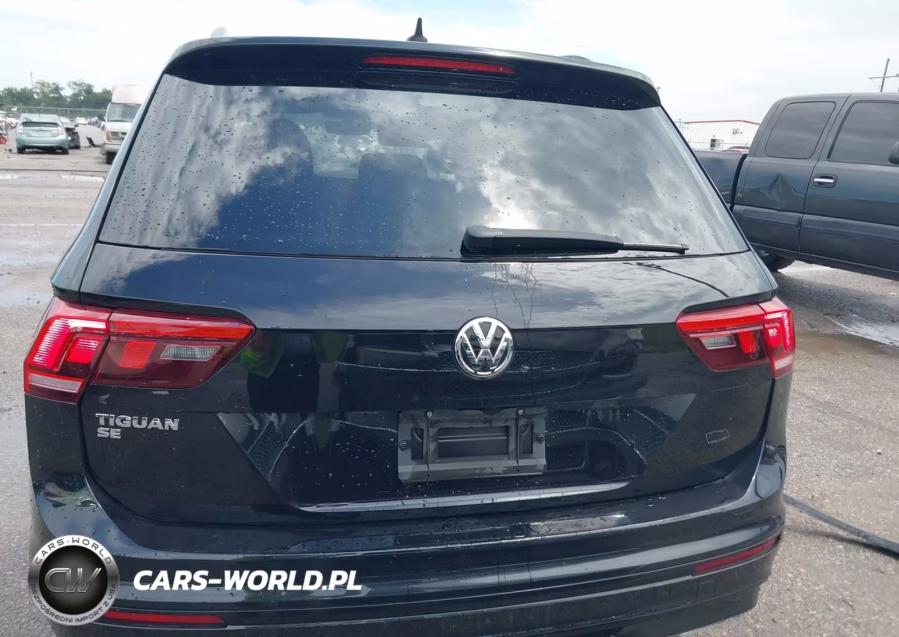 2020 Volkswagen Tiguan 2.0T Se-2.0T Se R-Line Black-2.0T Sel VIN:3VV3B7AX6LM149284 - 16