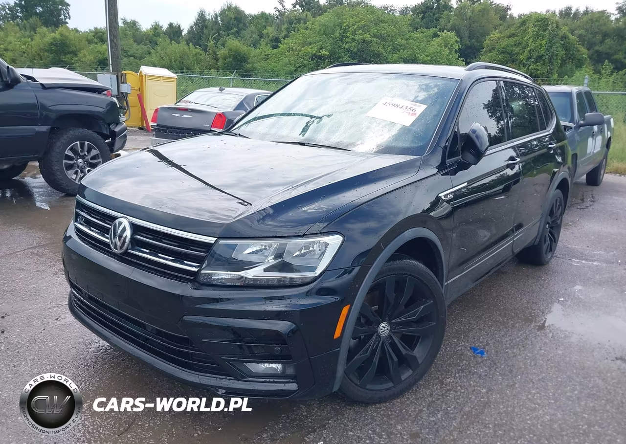 2020 Volkswagen Tiguan 2.0T Se-2.0T Se R-Line Black-2.0T Sel VIN:3VV3B7AX6LM149284 - 2