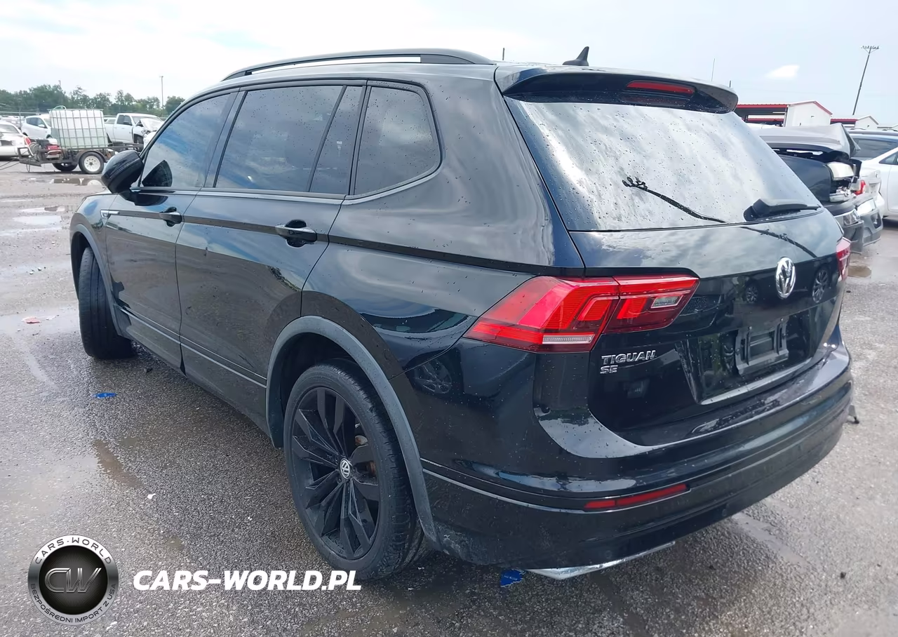 2020 Volkswagen Tiguan 2.0T Se-2.0T Se R-Line Black-2.0T Sel VIN:3VV3B7AX6LM149284 - 3