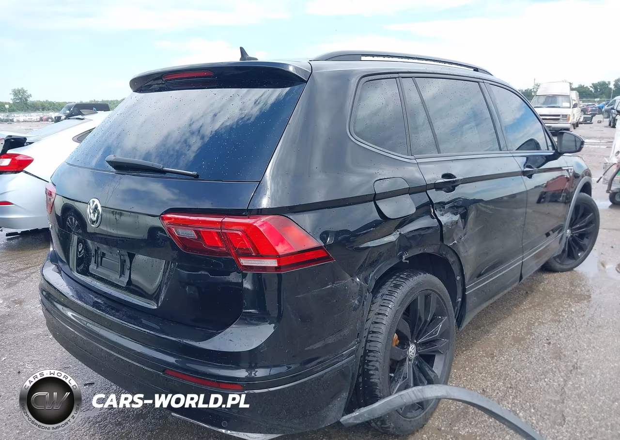 2020 Volkswagen Tiguan 2.0T Se-2.0T Se R-Line Black-2.0T Sel VIN:3VV3B7AX6LM149284 - 4