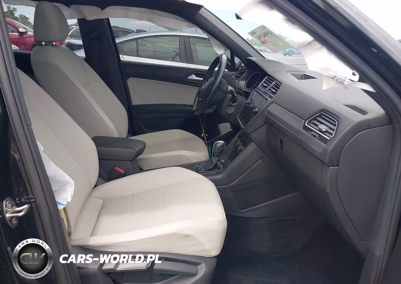 2020 Volkswagen Tiguan 2.0T Se-2.0T Se R-Line Black-2.0T Sel VIN:3VV3B7AX6LM149284 - 5