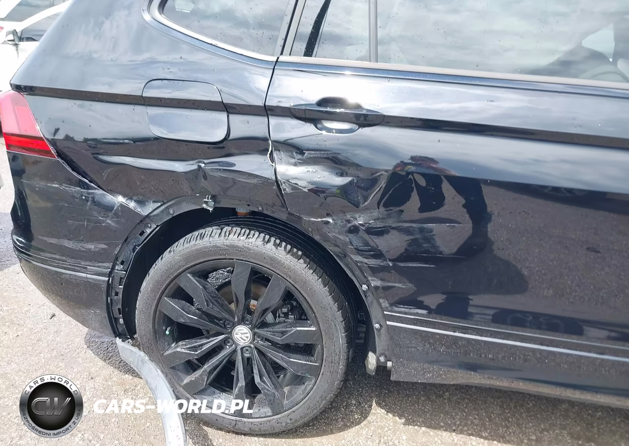 2020 Volkswagen Tiguan 2.0T Se-2.0T Se R-Line Black-2.0T Sel VIN:3VV3B7AX6LM149284 - 6