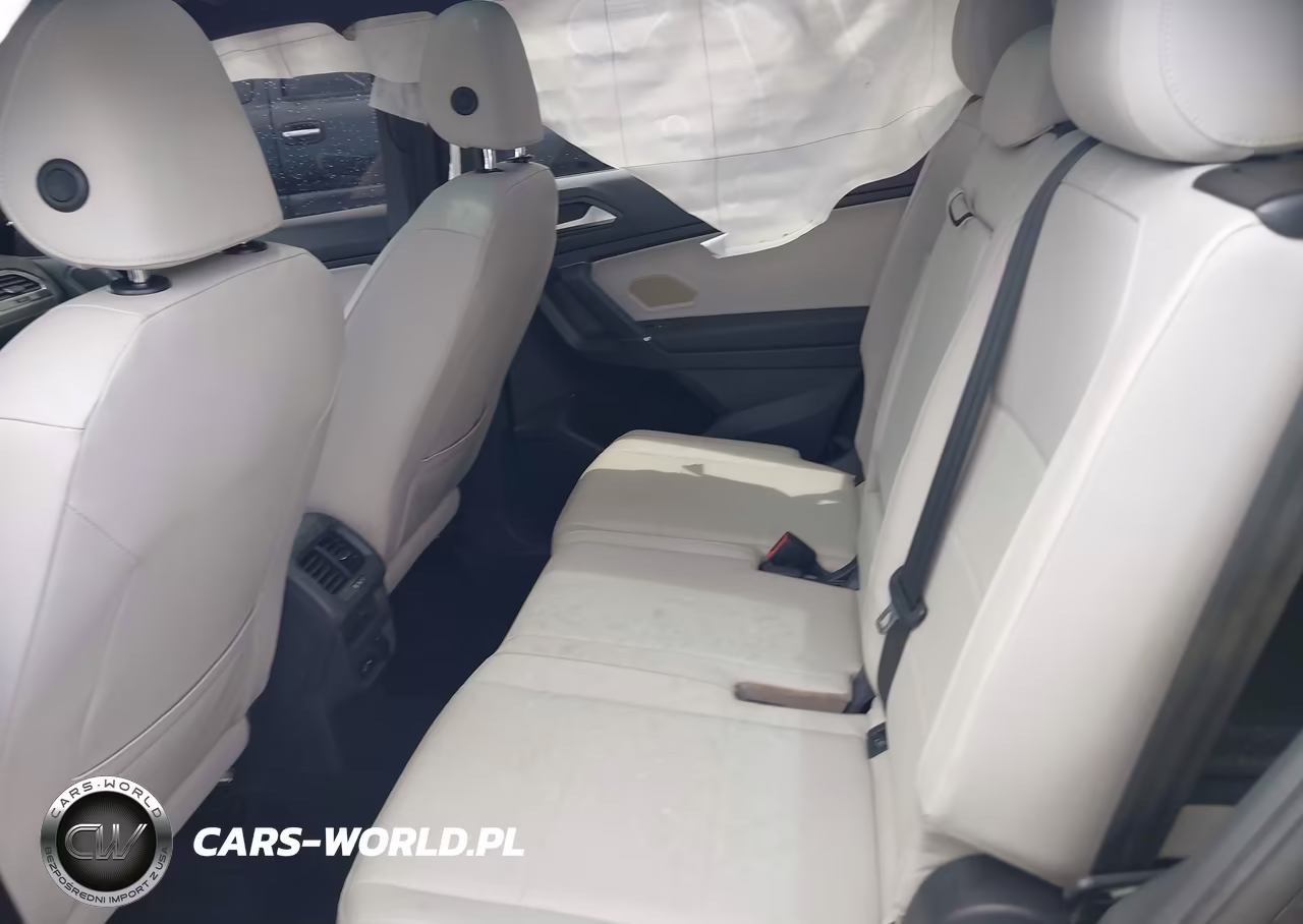 2020 Volkswagen Tiguan 2.0T Se-2.0T Se R-Line Black-2.0T Sel VIN:3VV3B7AX6LM149284 - 8
