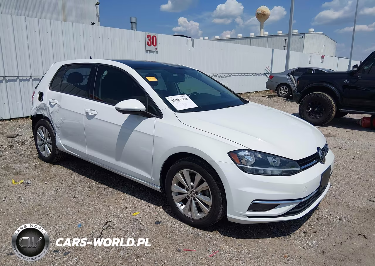 2018 Volkswagen Golf Tsi S-Tsi Se