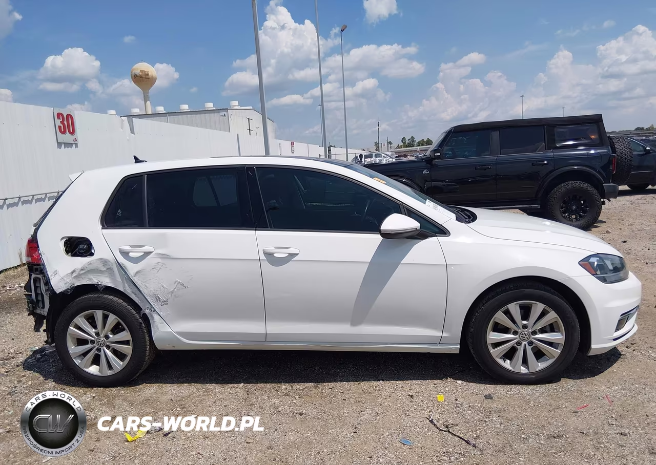 2018 Volkswagen Golf Tsi S-Tsi Se VIN:3VWG17AUXJM279572 - 14