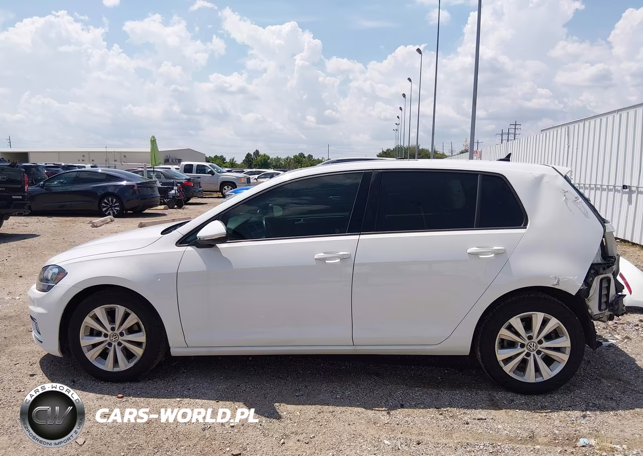 2018 Volkswagen Golf Tsi S-Tsi Se VIN:3VWG17AUXJM279572 - 15