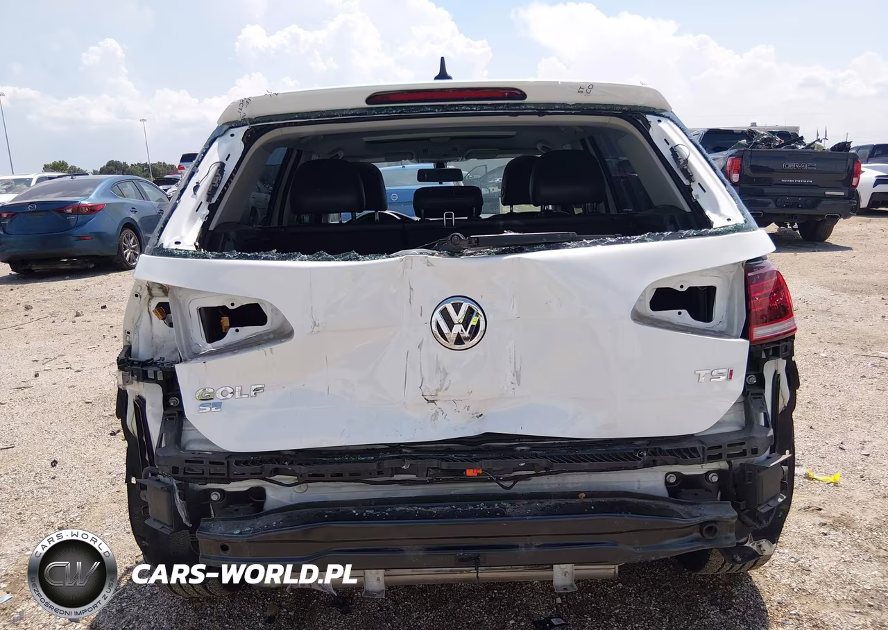 2018 Volkswagen Golf Tsi S-Tsi Se VIN:3VWG17AUXJM279572 - 17