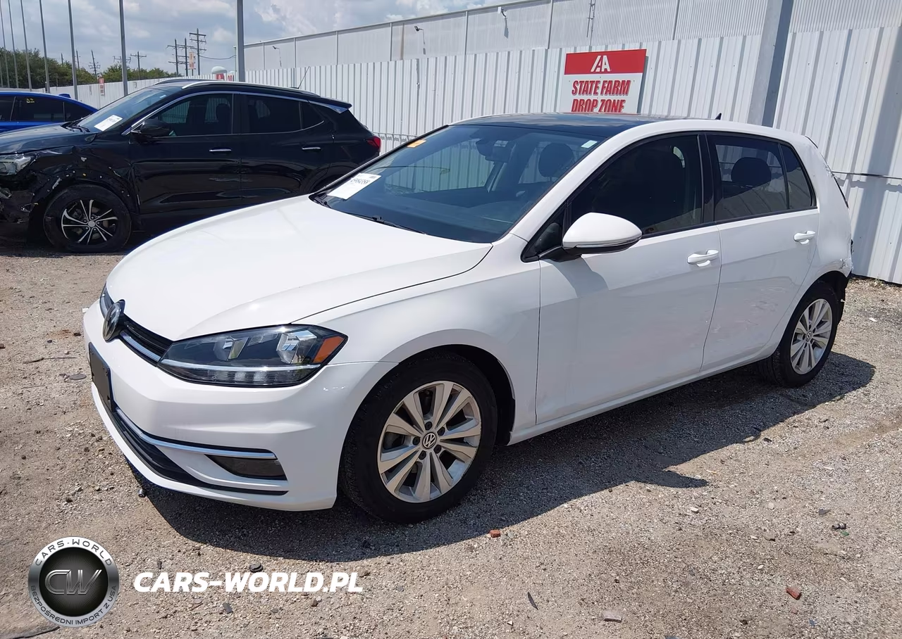 2018 Volkswagen Golf Tsi S-Tsi Se VIN:3VWG17AUXJM279572 - 2