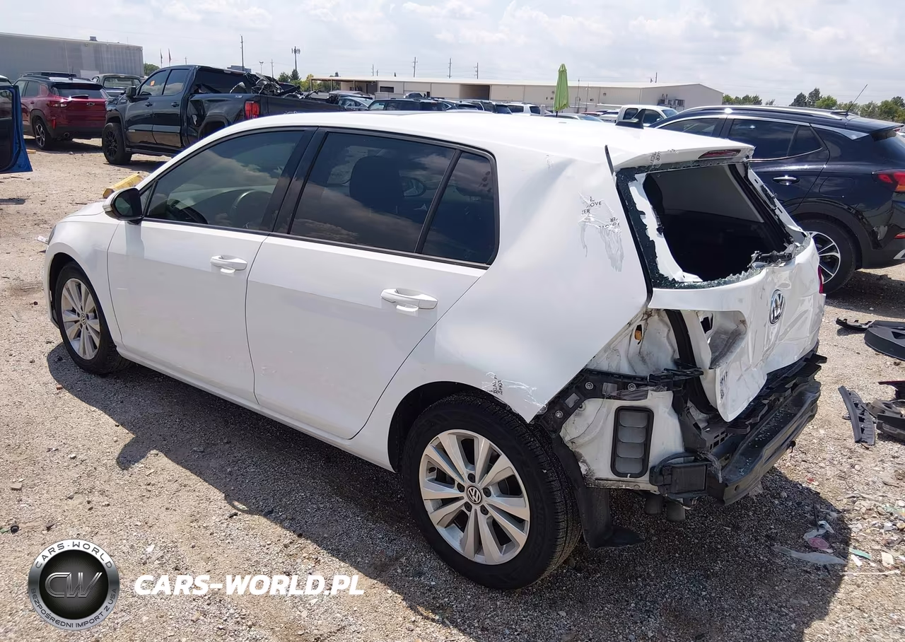 2018 Volkswagen Golf Tsi S-Tsi Se VIN:3VWG17AUXJM279572 - 3