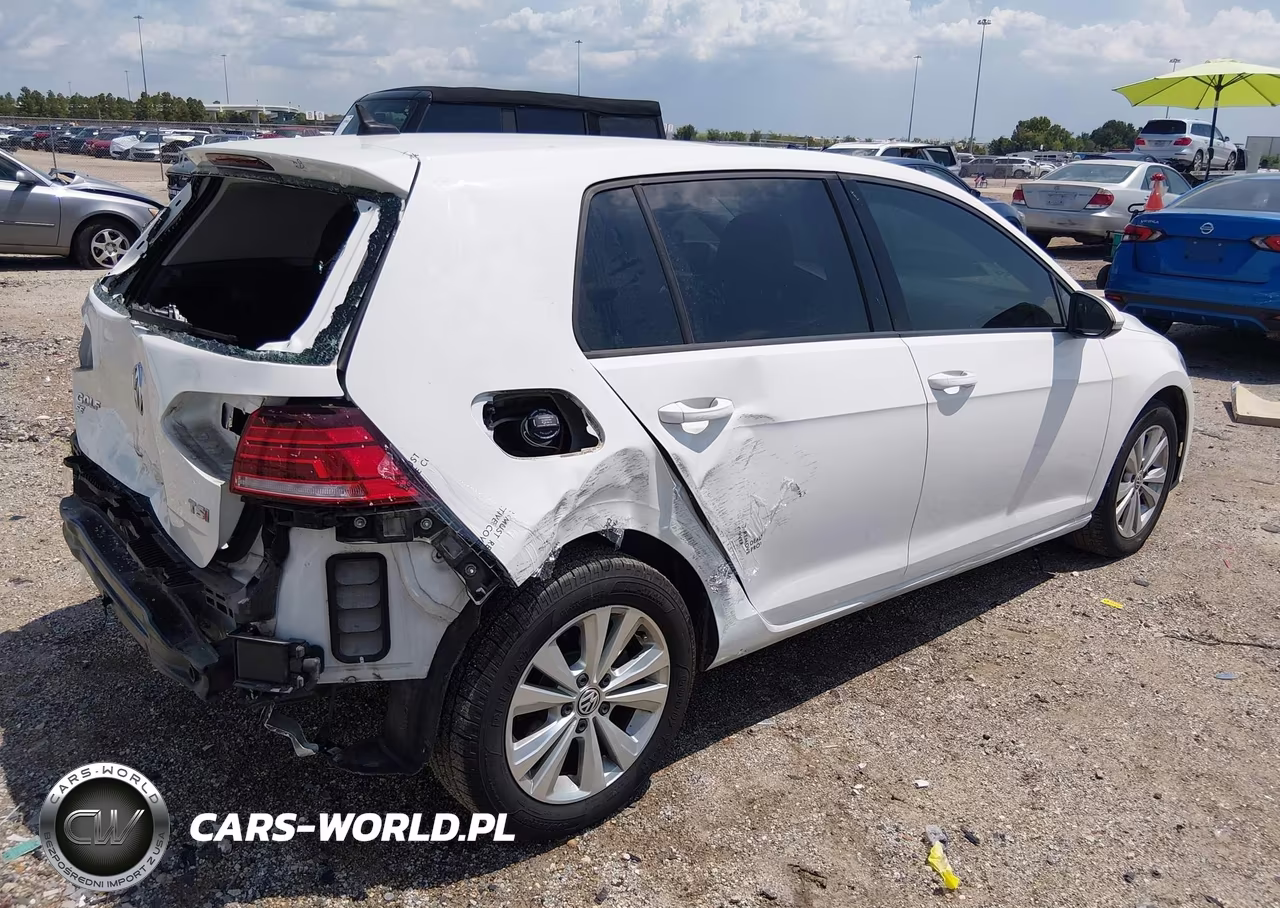 2018 Volkswagen Golf Tsi S-Tsi Se VIN:3VWG17AUXJM279572 - 4