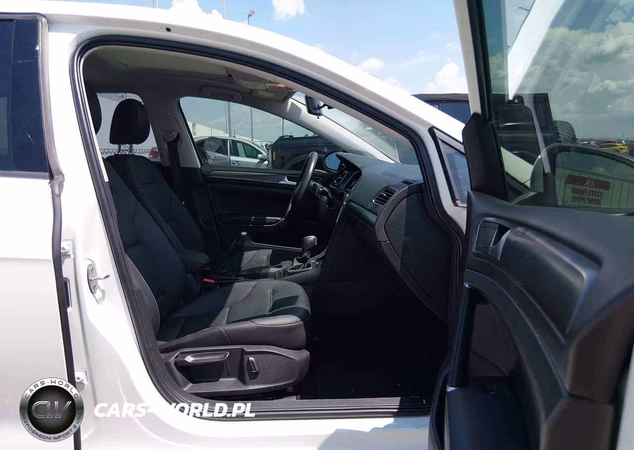 2018 Volkswagen Golf Tsi S-Tsi Se VIN:3VWG17AUXJM279572 - 5