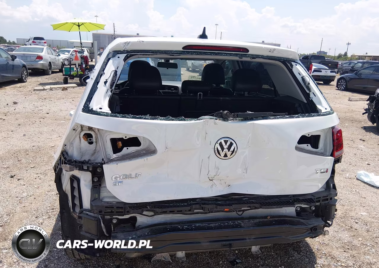2018 Volkswagen Golf Tsi S-Tsi Se VIN:3VWG17AUXJM279572 - 6