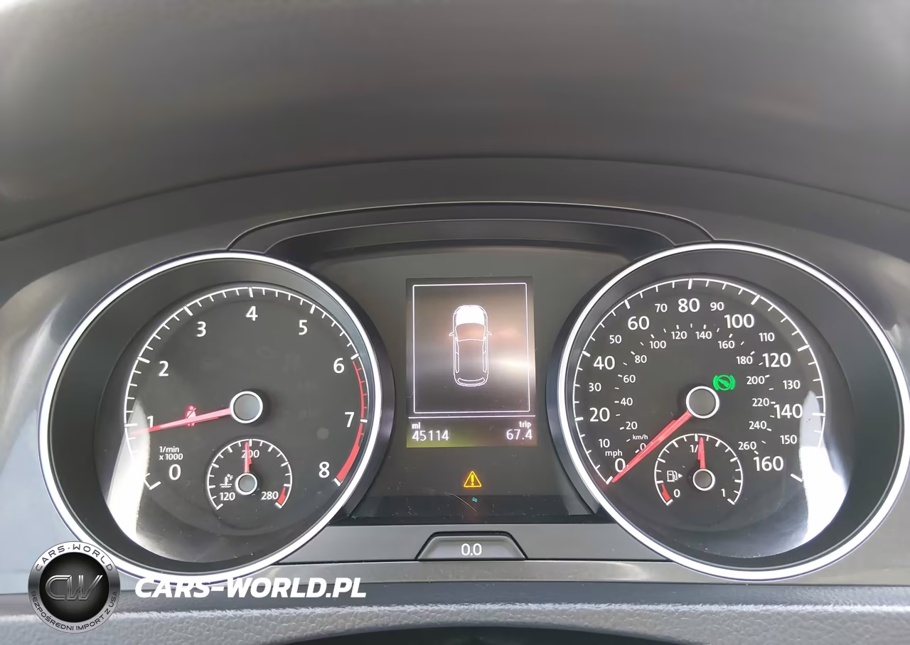 2018 Volkswagen Golf Tsi S-Tsi Se VIN:3VWG17AUXJM279572 - 7