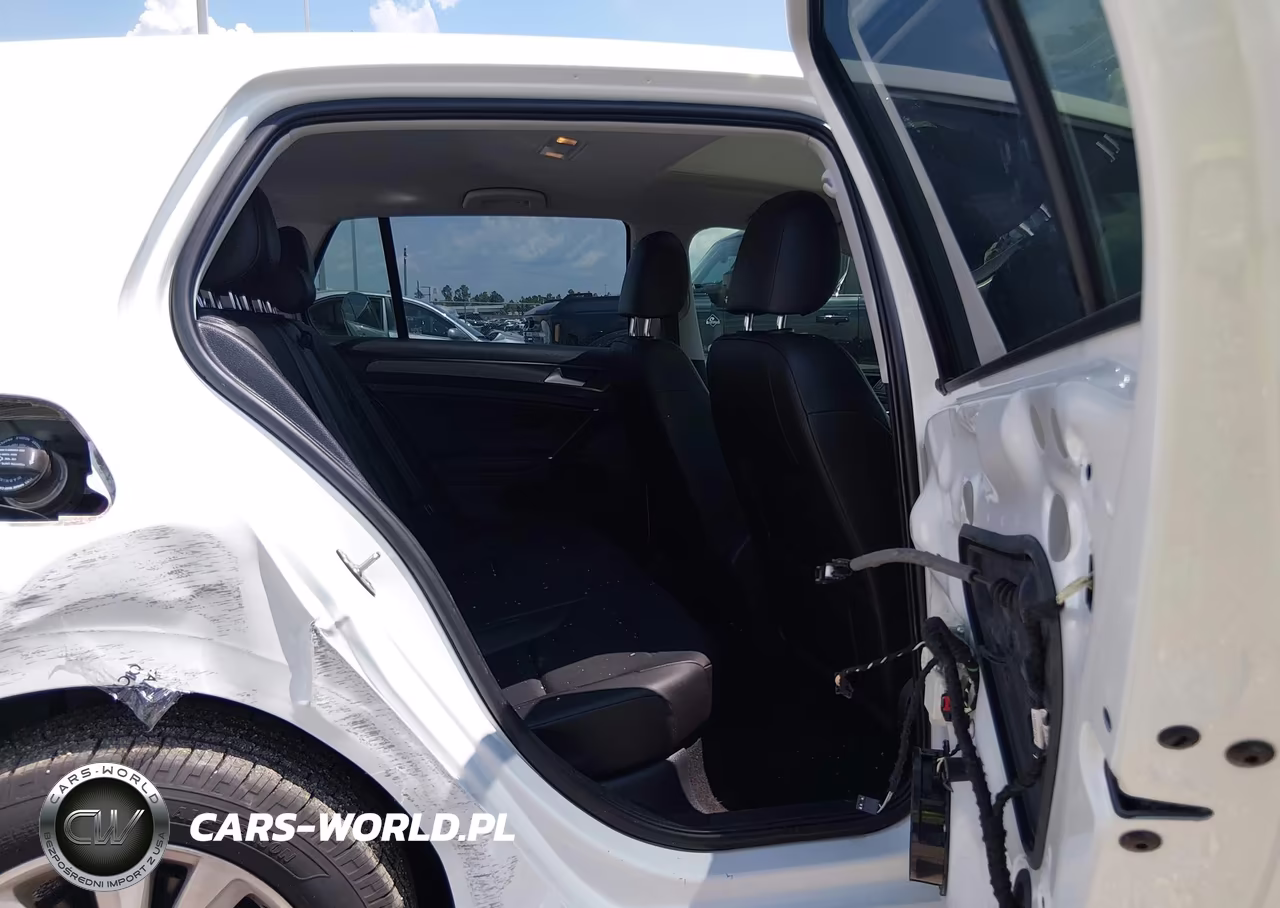 2018 Volkswagen Golf Tsi S-Tsi Se VIN:3VWG17AUXJM279572 - 8