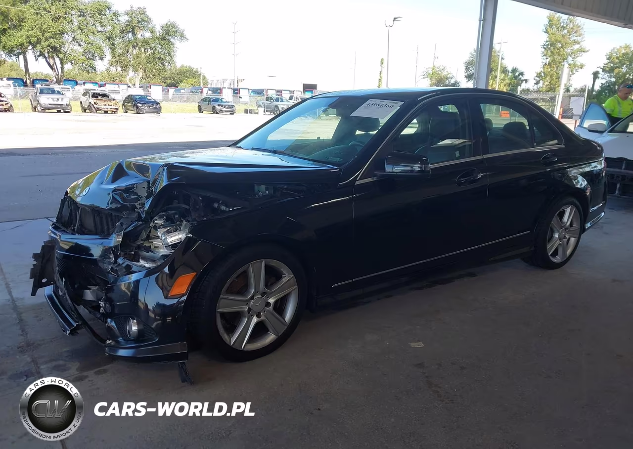 2010 Mercedes-Benz C 300 Sport 4Matic VIN:WDDGF8BB9AF401190 - 2