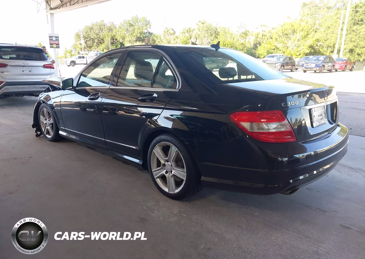 2010 Mercedes-Benz C 300 Sport 4Matic VIN:WDDGF8BB9AF401190 - 3