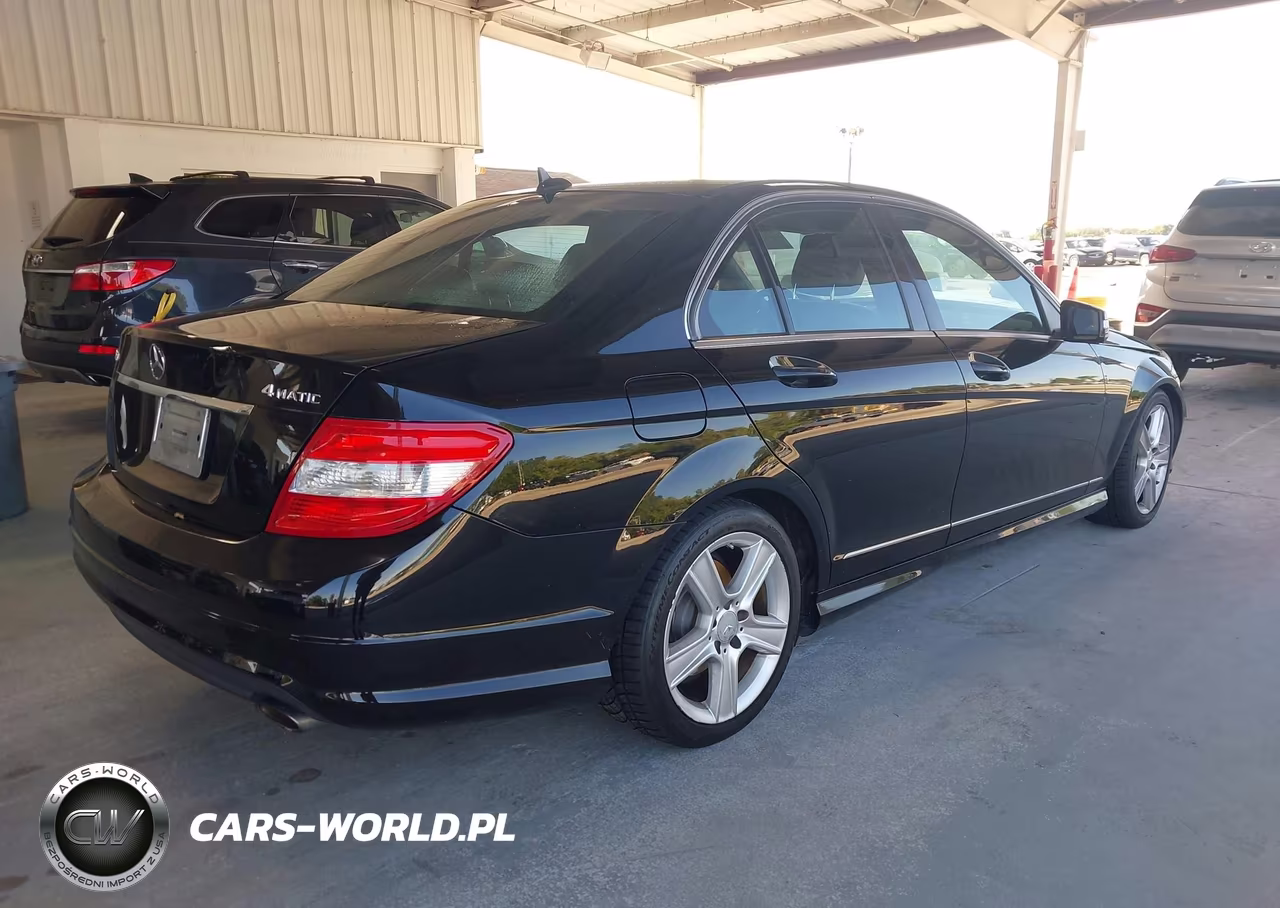 2010 Mercedes-Benz C 300 Sport 4Matic VIN:WDDGF8BB9AF401190 - 4