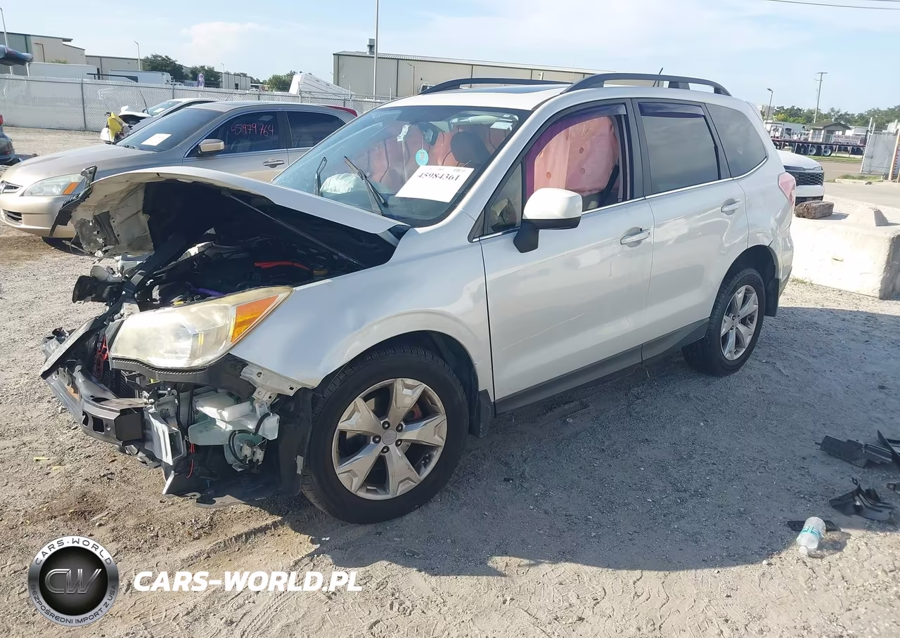 2015 Subaru Forester 2.5I Limited VIN:JF2SJAHCXFH427868 - 2