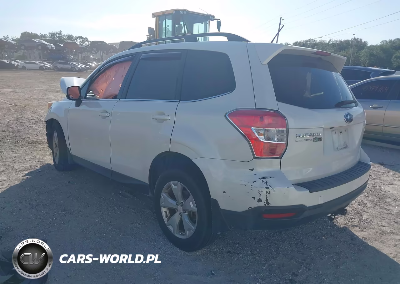 2015 Subaru Forester 2.5I Limited VIN:JF2SJAHCXFH427868 - 3