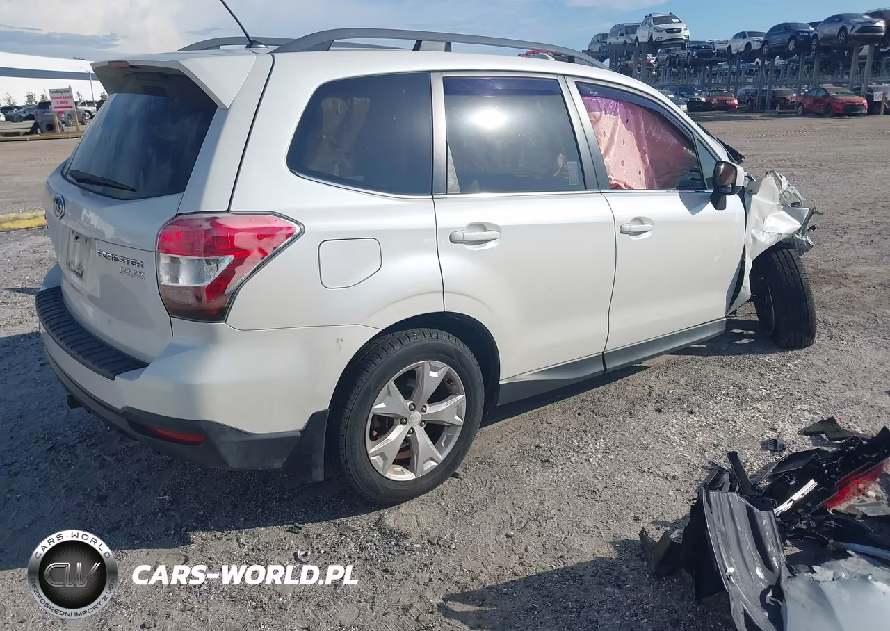 2015 Subaru Forester 2.5I Limited VIN:JF2SJAHCXFH427868 - 4