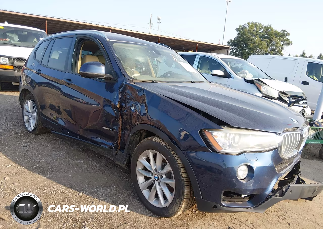 2016 BMW X3 xDrive28I