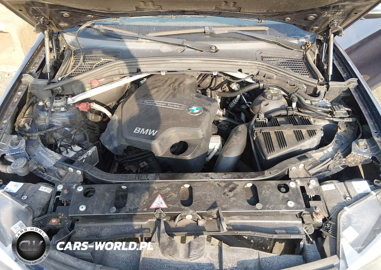 2016 BMW X3 xDrive28I VIN:5UXWX9C57G0D73694 - 10