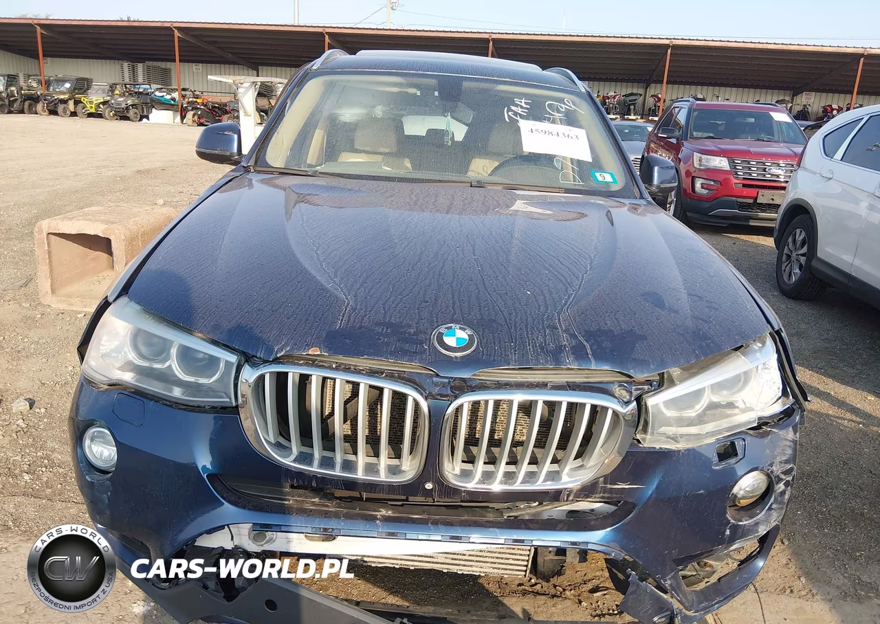 2016 BMW X3 xDrive28I VIN:5UXWX9C57G0D73694 - 11