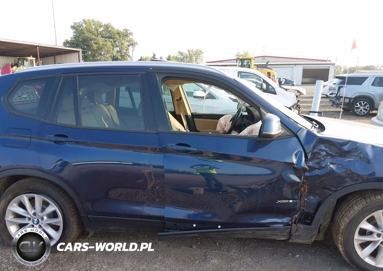2016 BMW X3 xDrive28I VIN:5UXWX9C57G0D73694 - 12