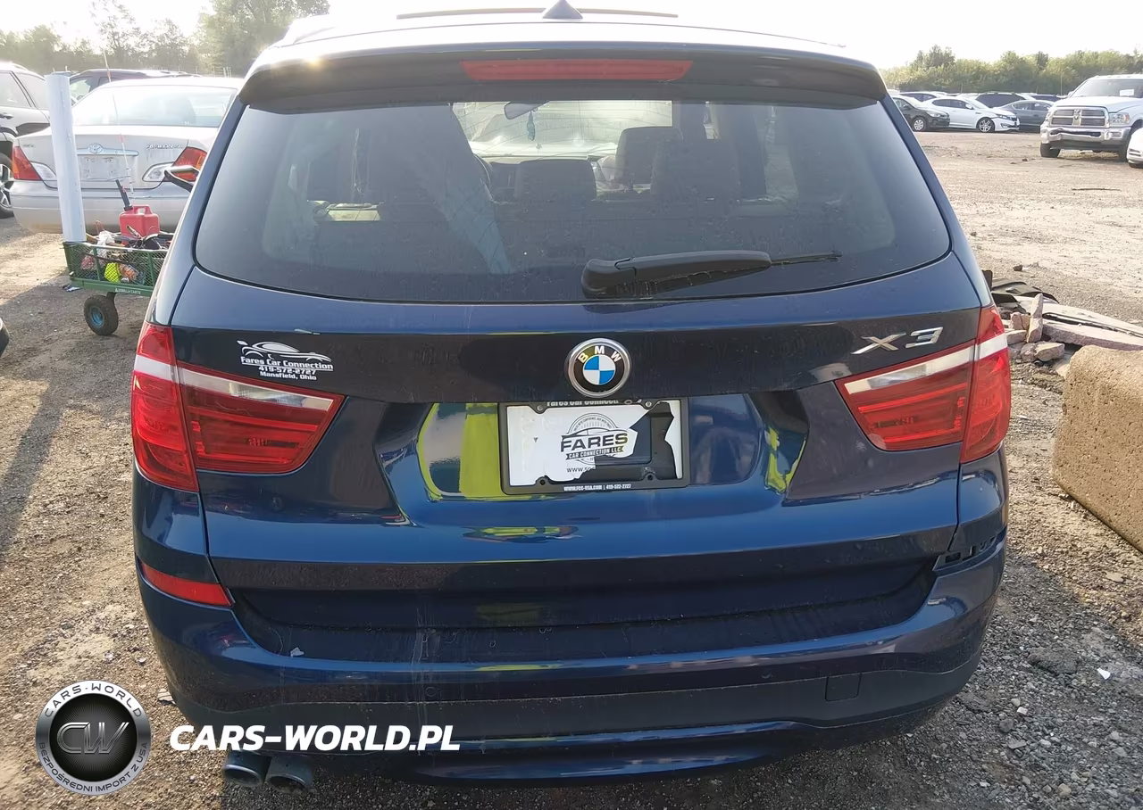 2016 BMW X3 xDrive28I VIN:5UXWX9C57G0D73694 - 15