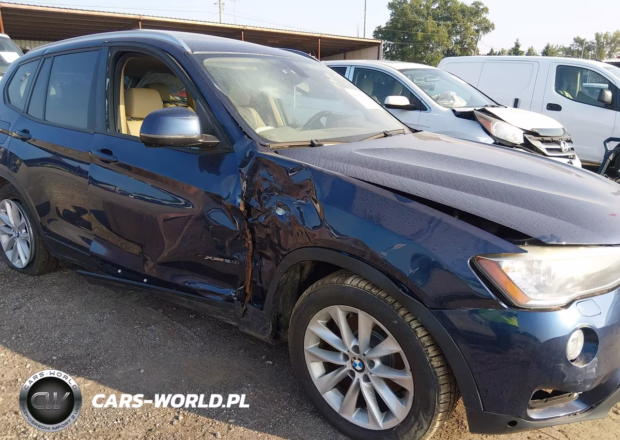 2016 BMW X3 xDrive28I VIN:5UXWX9C57G0D73694 - 16
