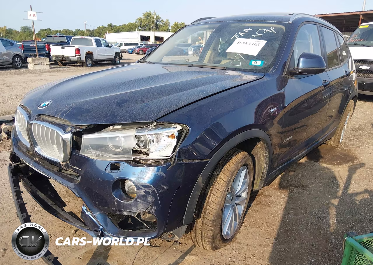 2016 BMW X3 xDrive28I VIN:5UXWX9C57G0D73694 - 2