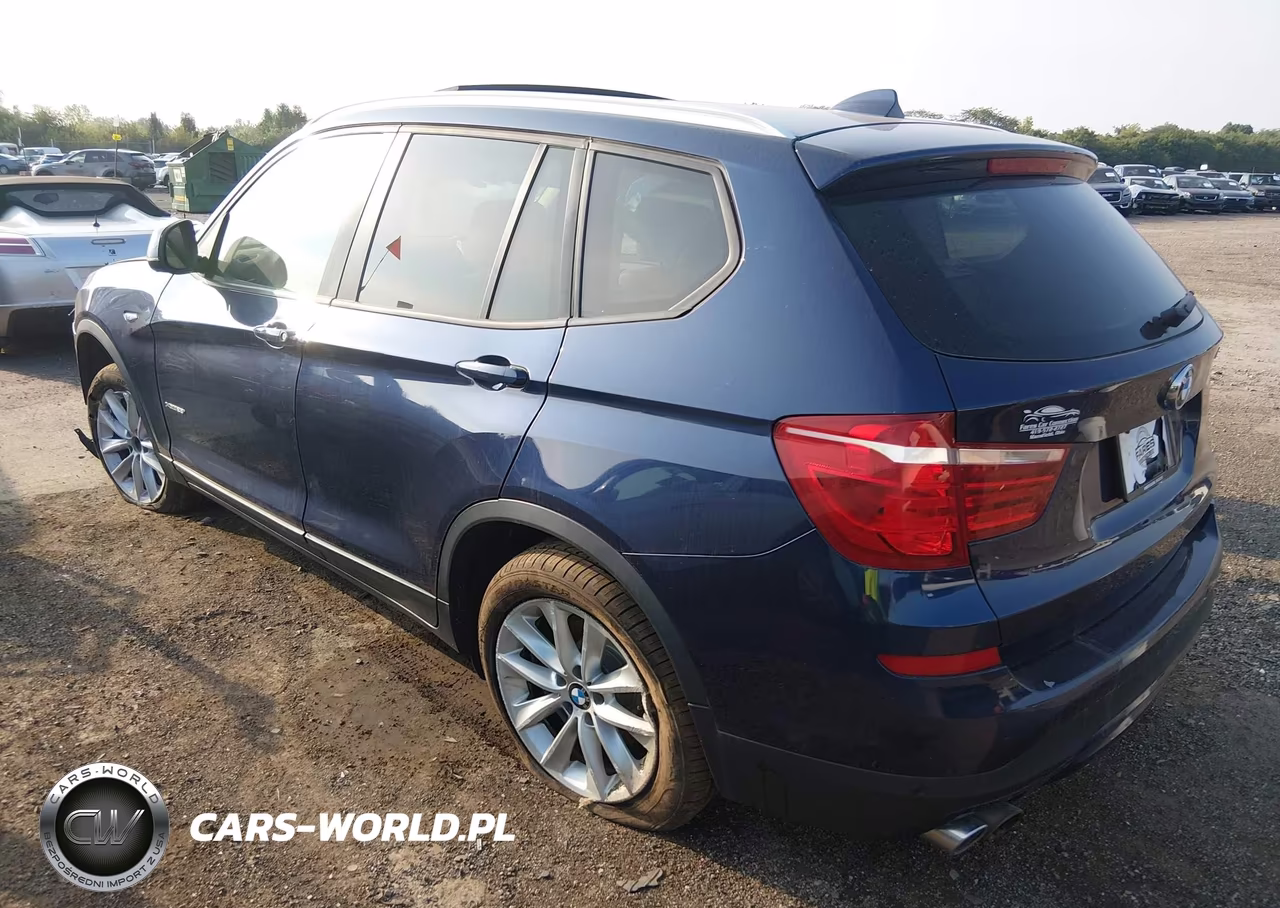 2016 BMW X3 xDrive28I VIN:5UXWX9C57G0D73694 - 3