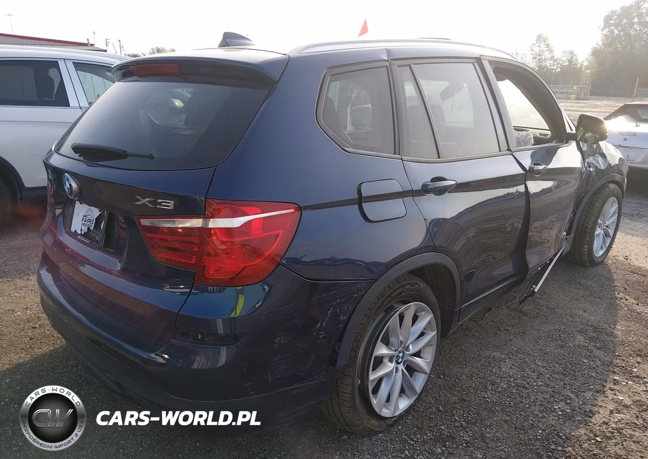 2016 BMW X3 xDrive28I VIN:5UXWX9C57G0D73694 - 4