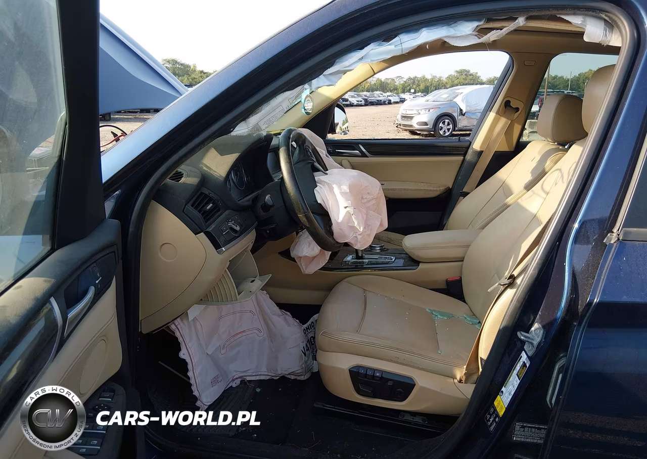 2016 BMW X3 xDrive28I VIN:5UXWX9C57G0D73694 - 5