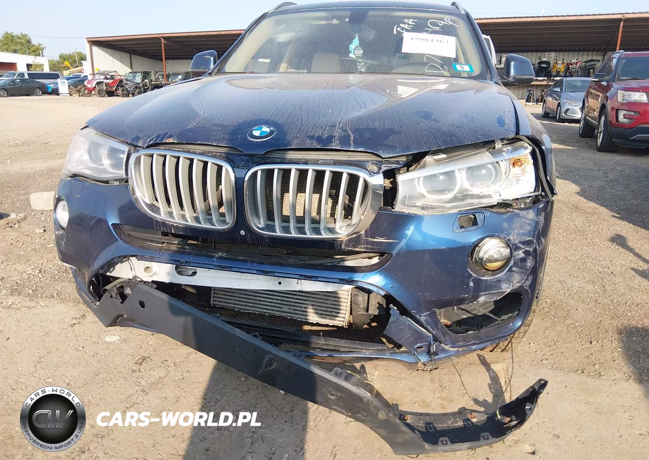 2016 BMW X3 xDrive28I VIN:5UXWX9C57G0D73694 - 6