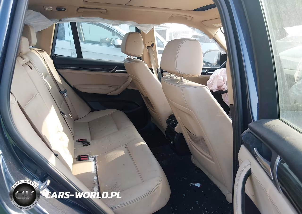 2016 BMW X3 xDrive28I VIN:5UXWX9C57G0D73694 - 8